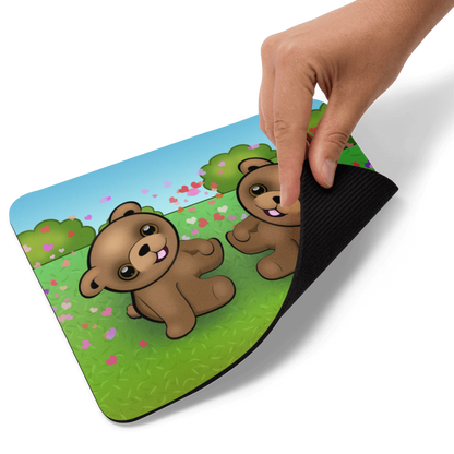 Baby Bears | Mousepad | Forest Friends Collection