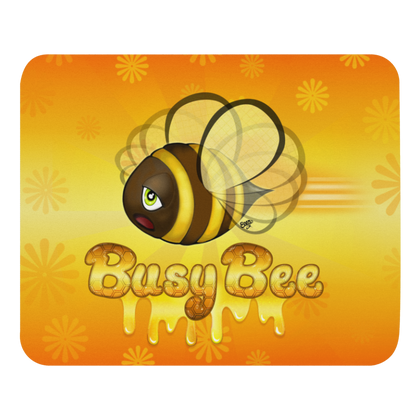 Busy Bee mouse pad from the In the Garden Collection