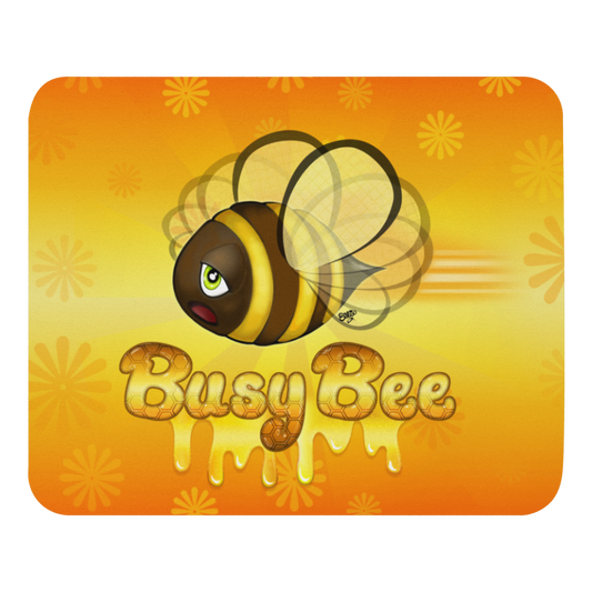 Busy Bee mouse pad from the In the Garden Collection