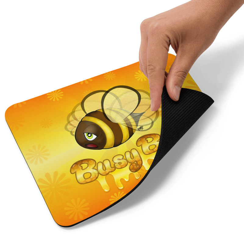 Busy Bee | Mousepad | In the Garden Collection
