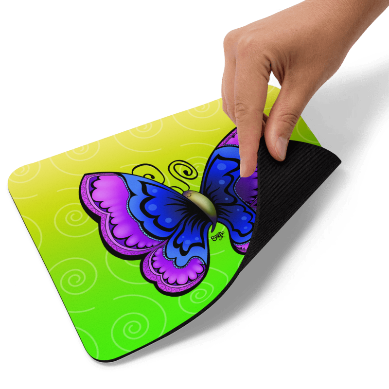 Joyful Butterfly | Mousepad | In the Garden Collection