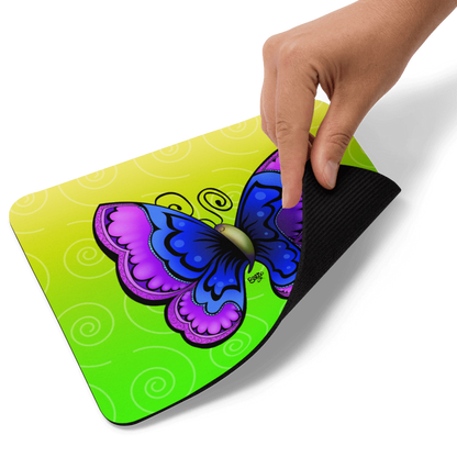 Joyful Butterfly | Mousepad | In the Garden Collection