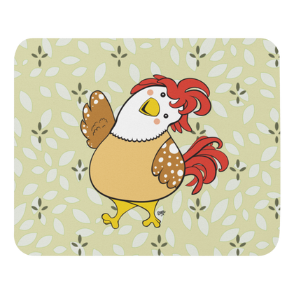 Friendly Chicken mouse pad from the Farm and Country Collection