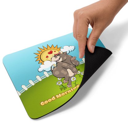 Dancing Cow | Mousepad | Farm and Country Collection