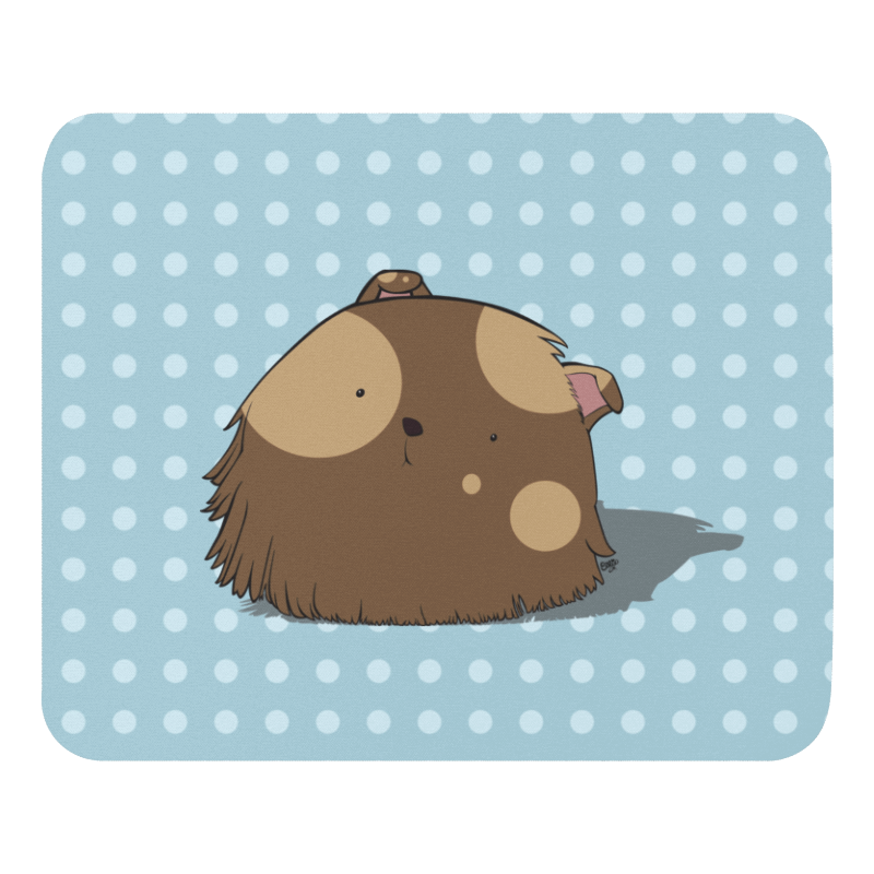 Cute Guinea Pig mouse pad from the Home Sweet Home Collection