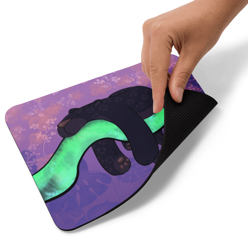 Jaguar in the Jungle | Mousepad | Jungle Swamp Collection