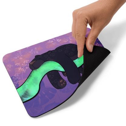 Jaguar in the Jungle | Mousepad | Jungle Swamp Collection