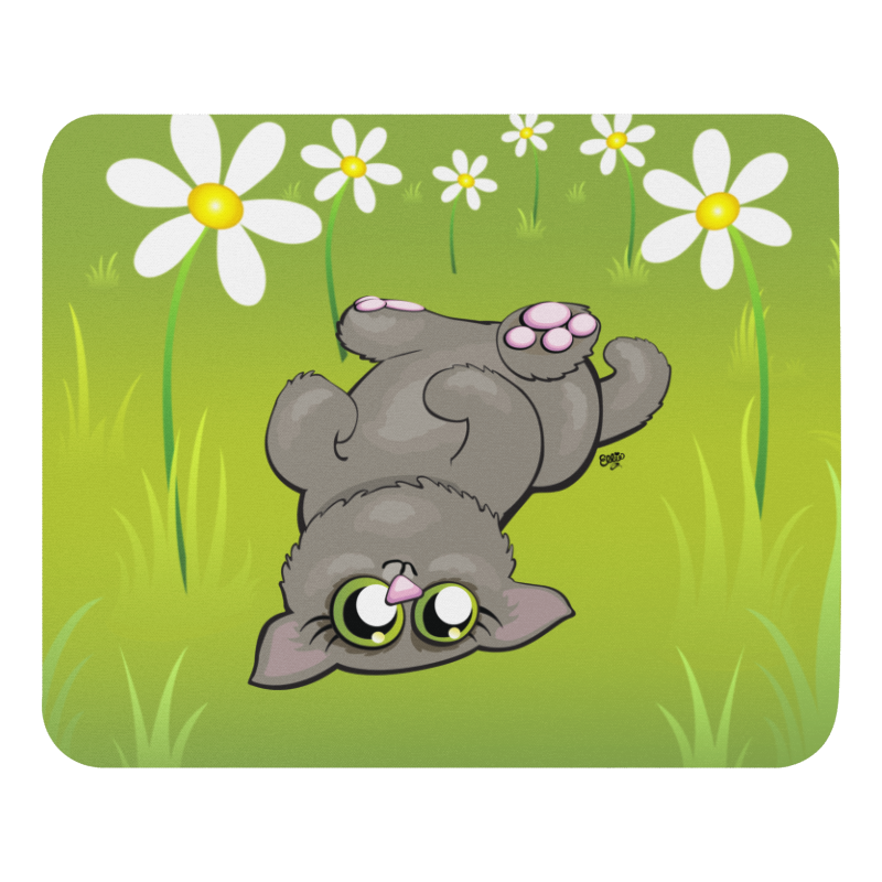 Cuddly Kitten mouse pad from the Home Sweet Home Collection