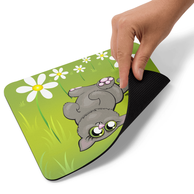 Cuddly Kitten | Mousepad | Home Sweet Home Collection