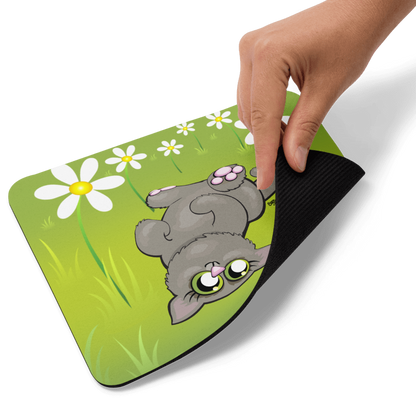 Cuddly Kitten | Mousepad | Home Sweet Home Collection