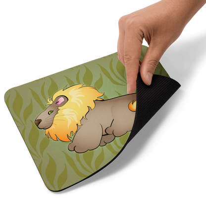Mr. Lion Wasn't Expecting You | Mousepad | African Savanna Collection