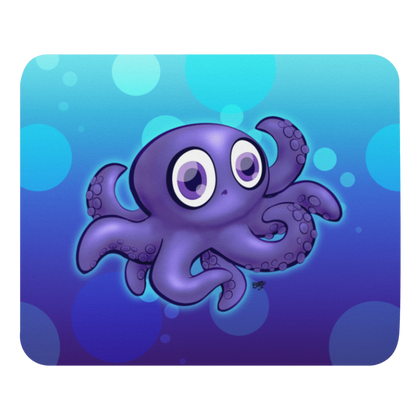 Baby Octopus mouse pad from the Ocean Explorer Collection