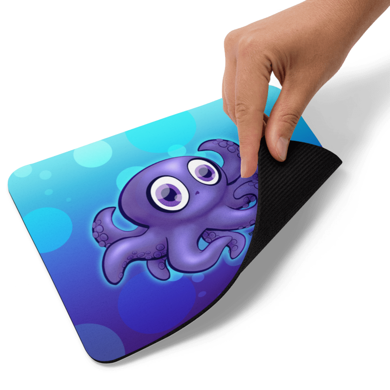 Baby Octopus | Mousepad | Ocean Explorer Collection