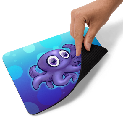 Baby Octopus | Mousepad | Ocean Explorer Collection
