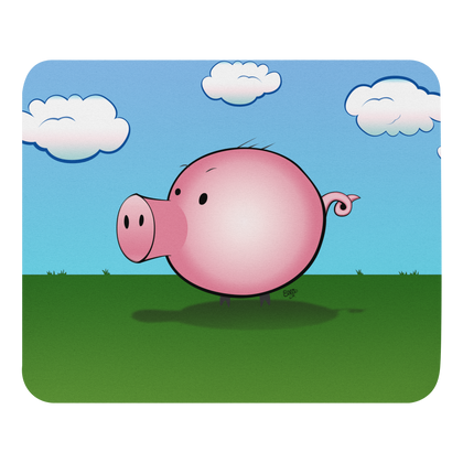 Moogy the Pig mouse pad from the Farm and Country Collection