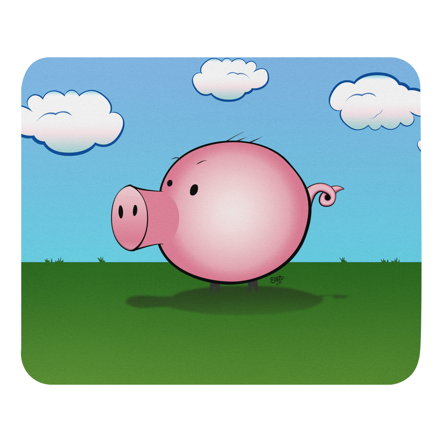 Moogy the Pig mouse pad from the Farm and Country Collection