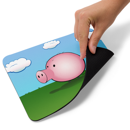 Moogy the Pig | Mousepad | Farm and Country Collection
