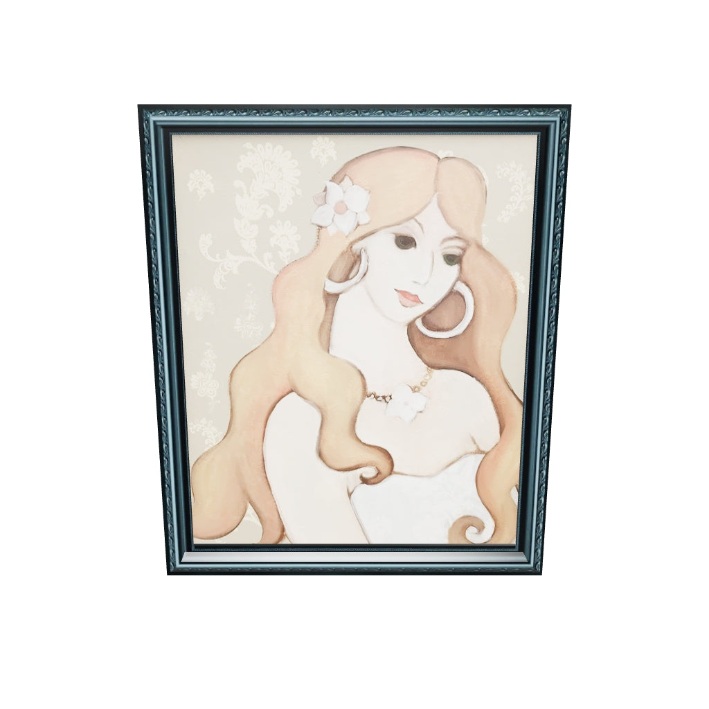 'Girl of Summer' Fine Art Painting