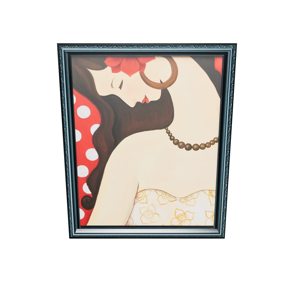 'Latin Madonna' Fine Art Painting