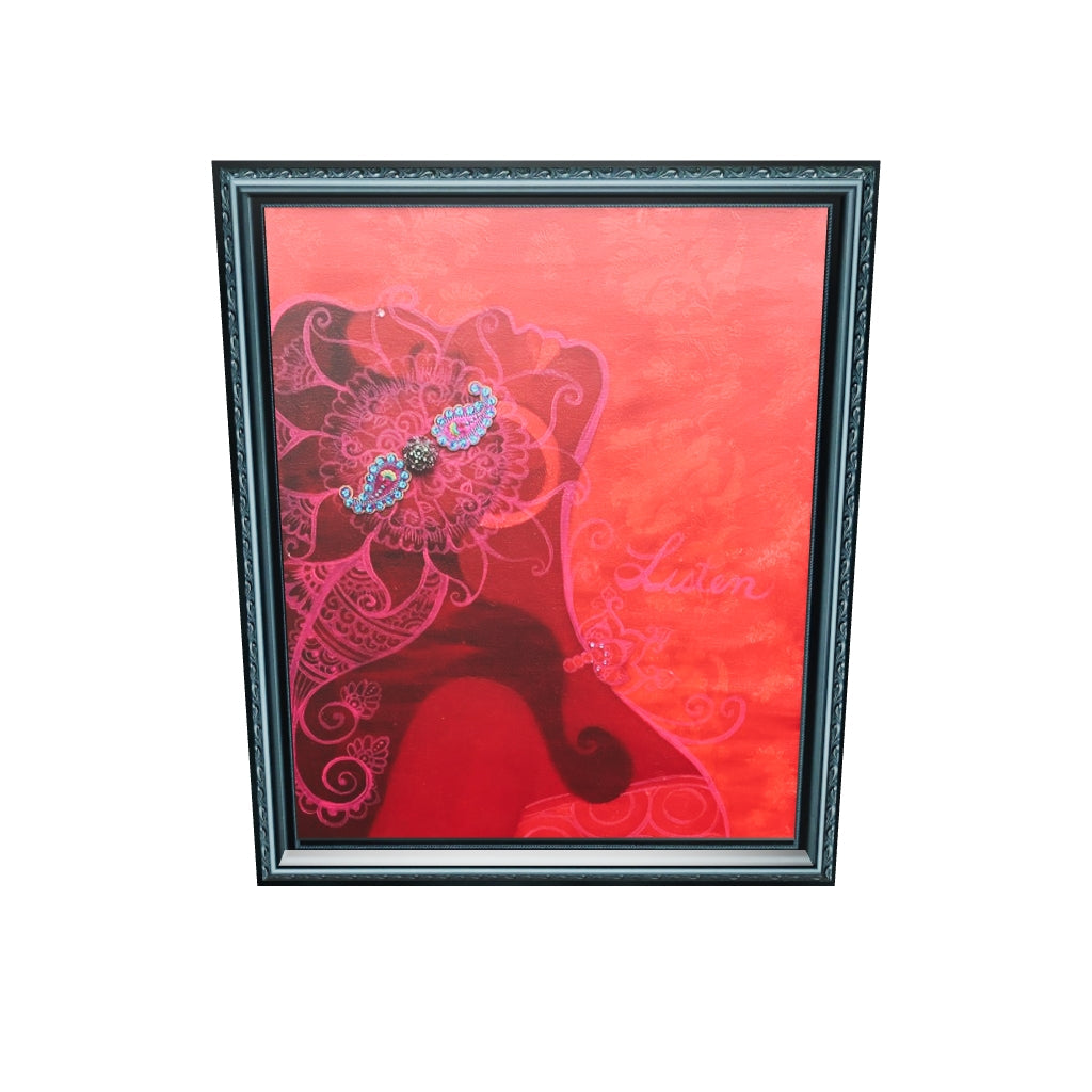 'Listen' Fine Art Painting