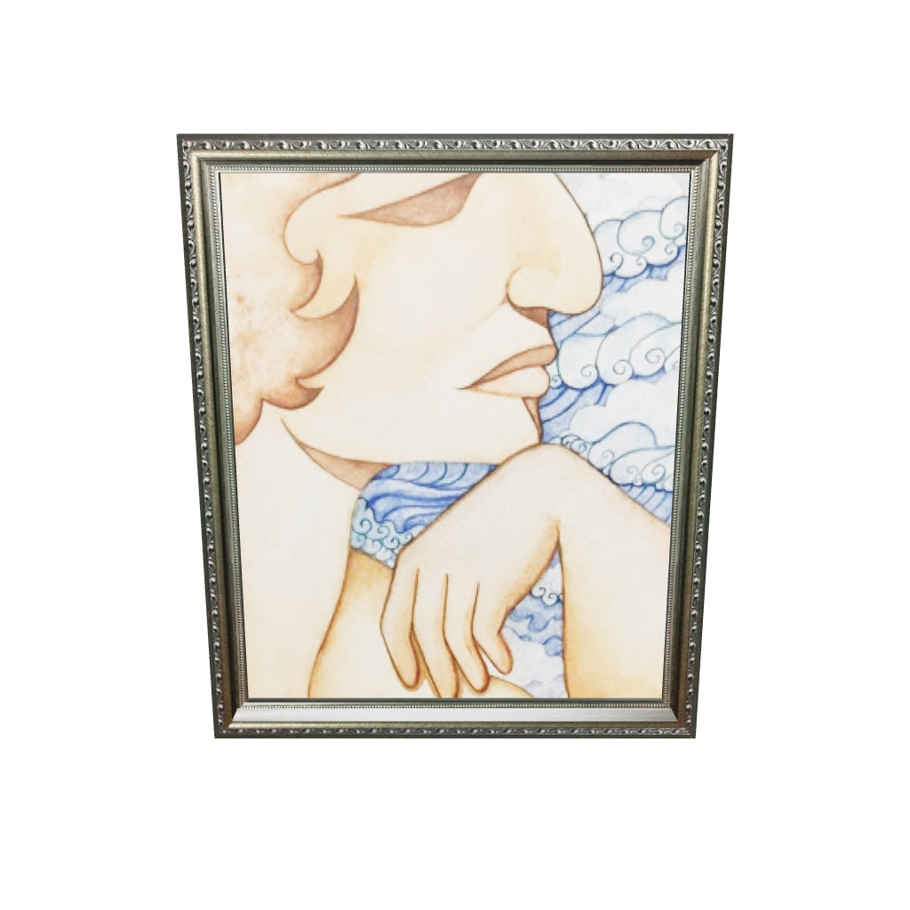 'Odysseus' Fine Art Painting