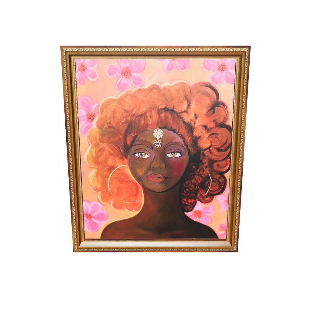 'Sun-Kissed with Gold' Fine Art Painting