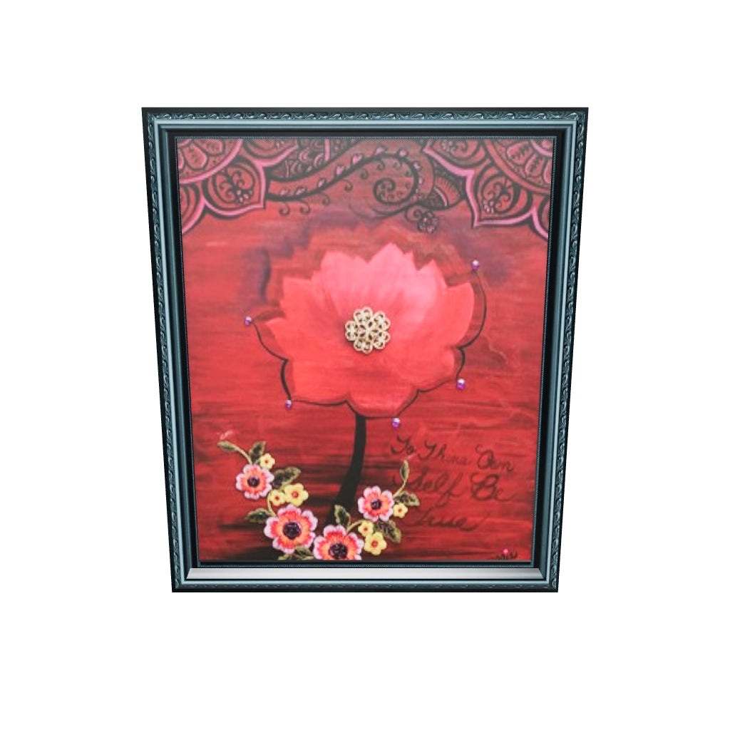 'To Thine Own Self Be True' Fine Art Painting