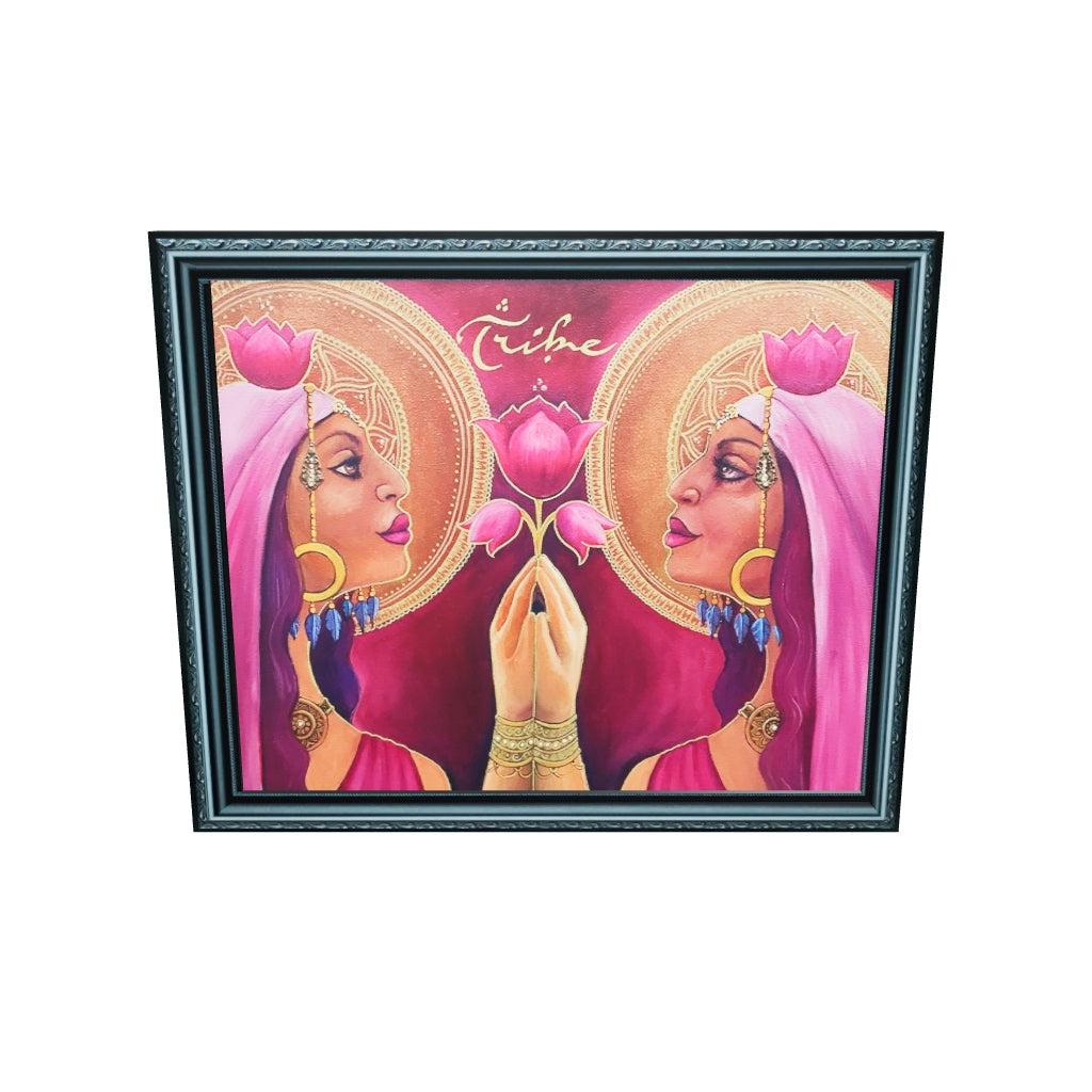 'Tribe' Fine Art Painting