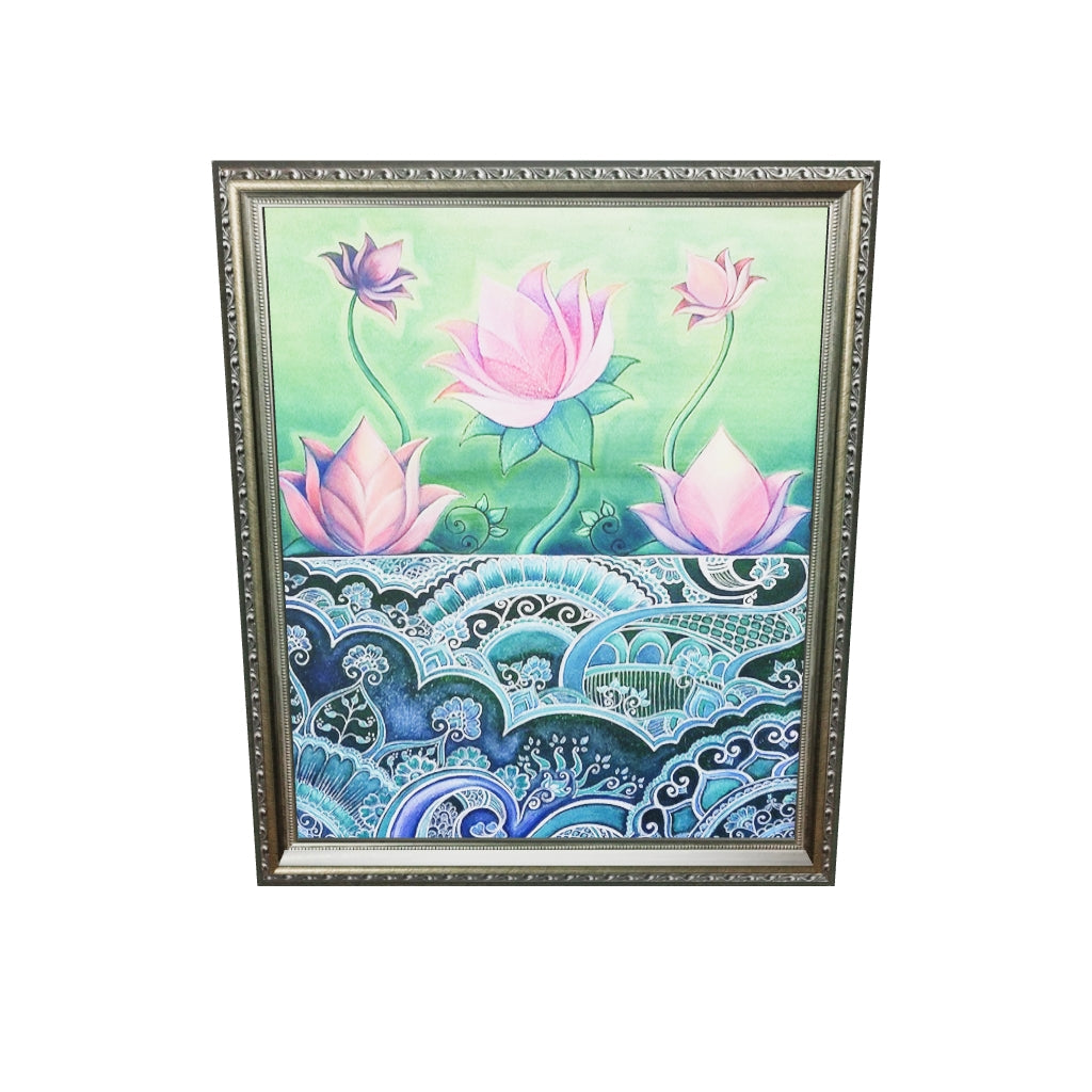 'The Vitality of Water' Fine Art Painting