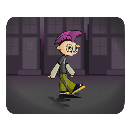 Punk Kid mouse pad from the Street Smarts Collection