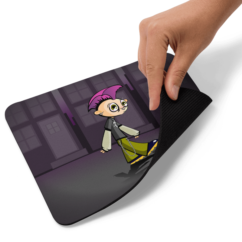 Punk Kid | Mousepad | Street Smarts Collection