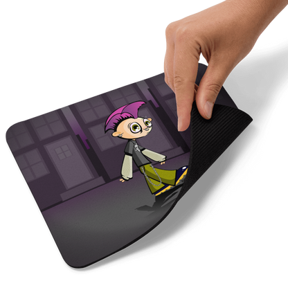 Punk Kid | Mousepad | Street Smarts Collection