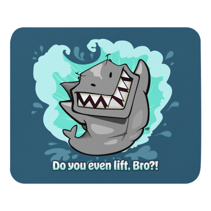 Buff Shark mouse pad from the Ocean Explorer Collection