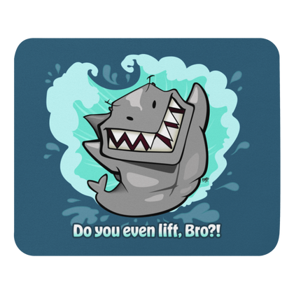 Buff Shark mouse pad from the Ocean Explorer Collection