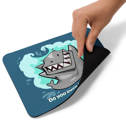 Buff Shark | Mousepad | Ocean Explorer Collection