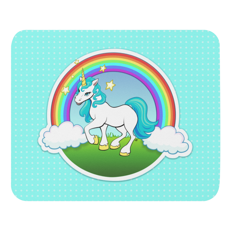 Magical Unicorn mouse pad from the Fantasy Land Collection