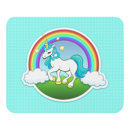Magical Unicorn mouse pad from the Fantasy Land Collection