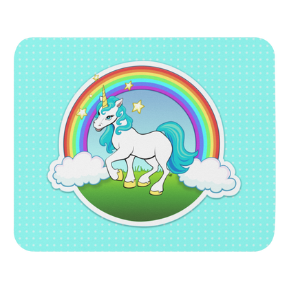 Magical Unicorn mouse pad from the Fantasy Land Collection