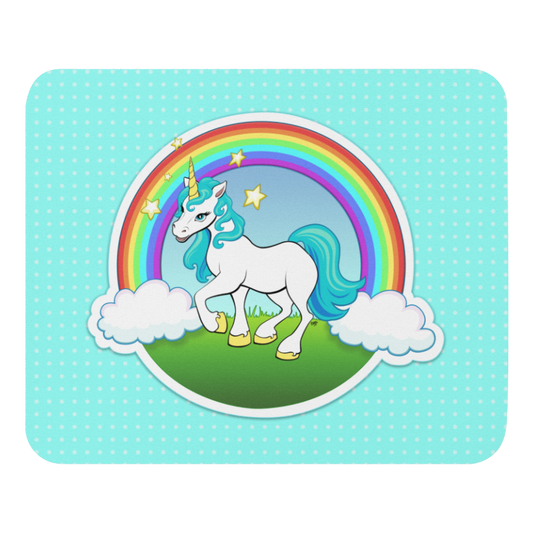 Magical Unicorn mouse pad from the Fantasy Land Collection