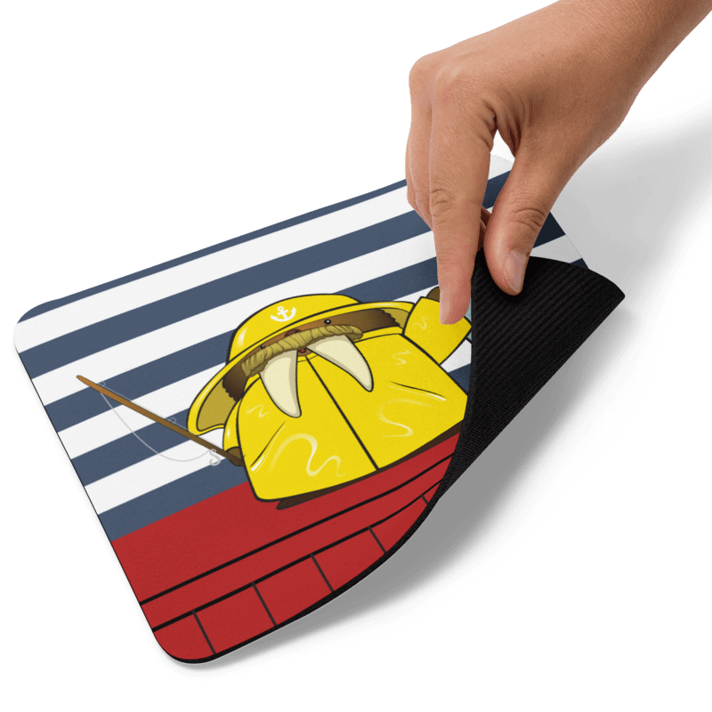 Mr. Wilmington Walrus | Mousepad | Ocean Explorer Collection