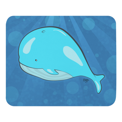 Dale the Whale mouse pad from the Ocean Explorer Collection